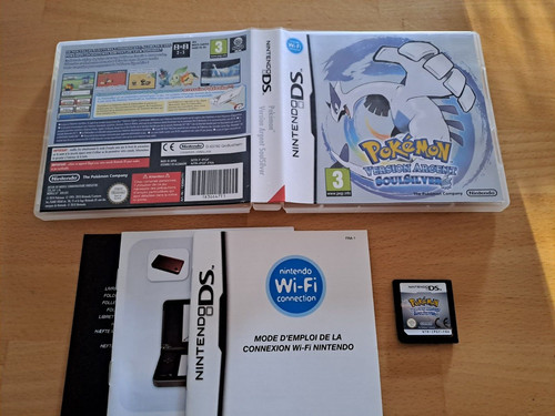 Spiel pokémon soulsilver - spiel,