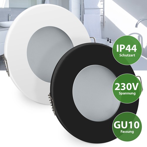 Led einbaustrahler 230v spots - led,