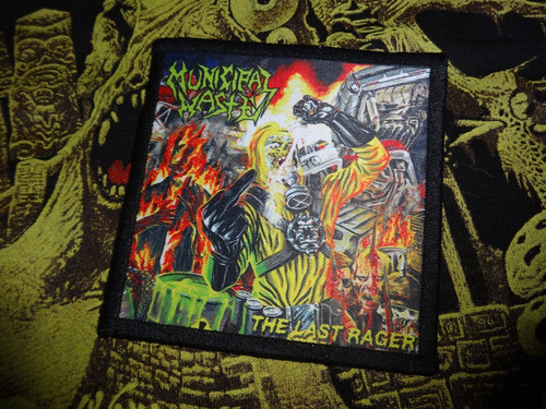 Muncipal waste patch - patch, thrash