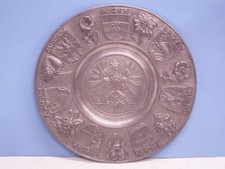 ZINNTELLER: / WANDTELLER: FEIN