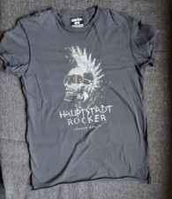 look 54 Berlin Hauptstadtrocker T-Shirt Gr. M schwarz glitzer used look