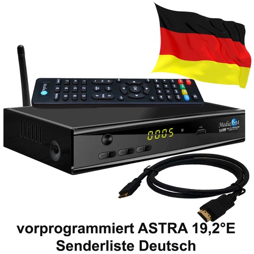 Sat receiver mediaart wlan - sat, mediaart-4