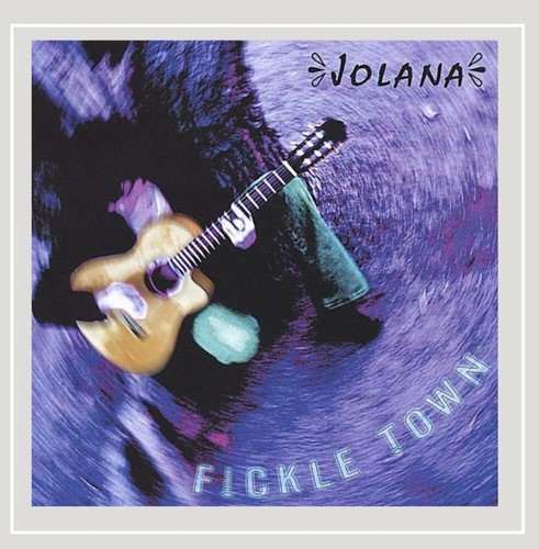 Jolana fickle town cd - jolana,