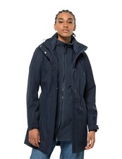 Damenmantel 3-in-1 Jacke inkl