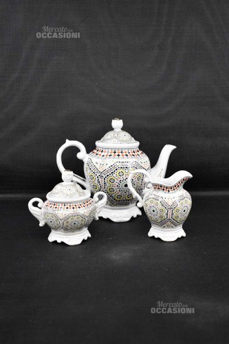 Teekanne set milchkännchen - set,
