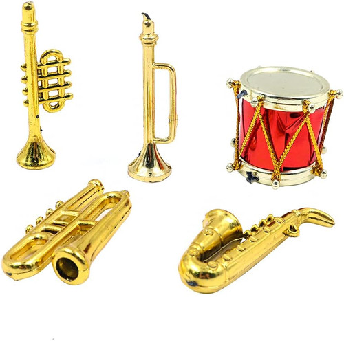 Miniatur musikinstrumente set - musikinstrumente,