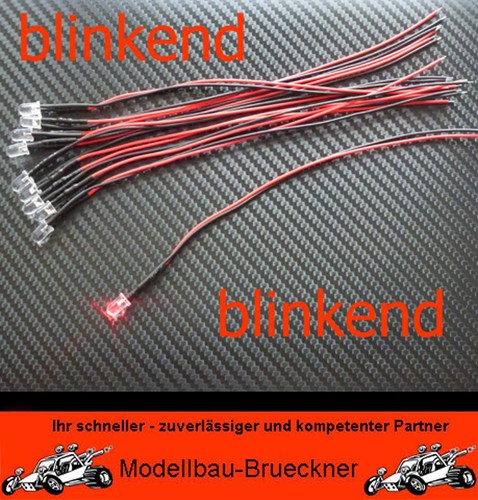Blink led rot 4 8 - led,