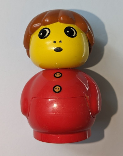 Lego duplo primo - lego, mann