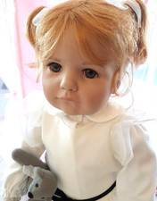 Künstlerpuppe 63 cm, Blanchet