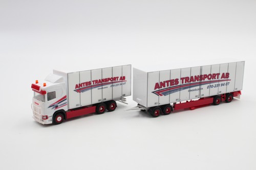 Herpa scania schwedenzug - herpa, cr
