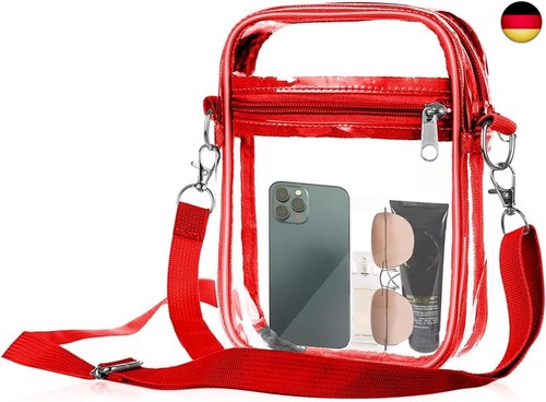 Schultertasche transparent - schultertasche,
