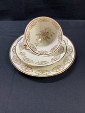 3tlg. Set Sammeltasse Winterling Bavaria mit Goldrand T: 10,3 x 6cm * alles dran