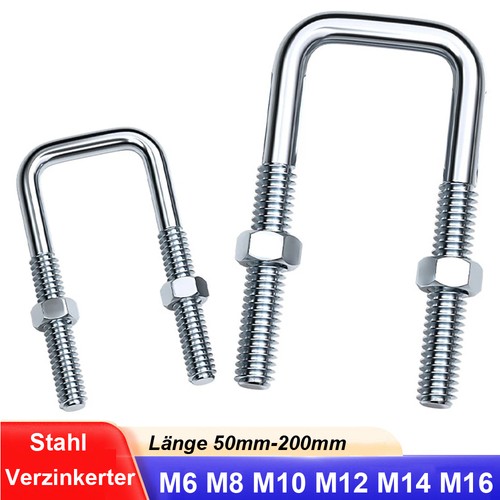 M16 u bügelschraube - m16, u-bügelschraube
