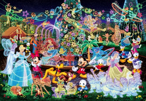 1000 teile puzzle - teile, disney