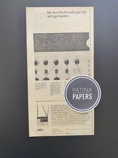 1964 Braun Weltempfänger
