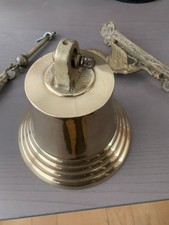 Alte Messing-Schiffsglocke