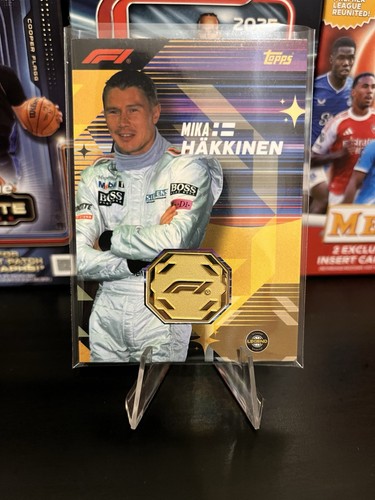 Mike hakkinen topps - mike,