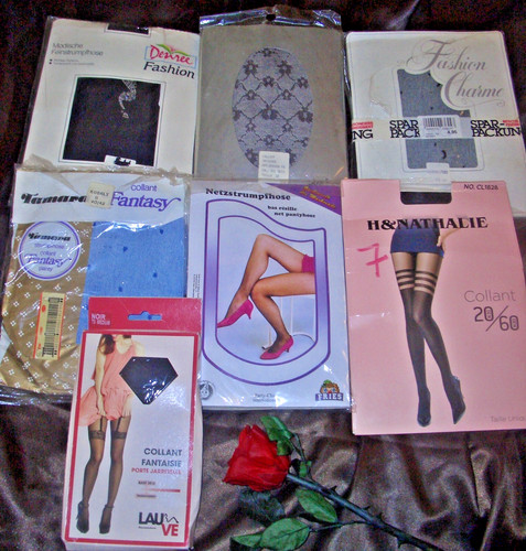 Gemustertes nylons paket - nylons,