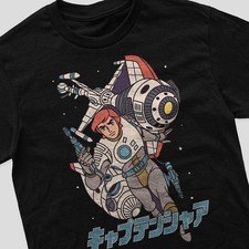T-Shirt Retro Cartoon Captain