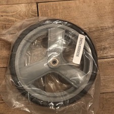 Ersatzrolle für Rollstuhlräder, Rollator, 200 mm, grau, Abriebfest, universell