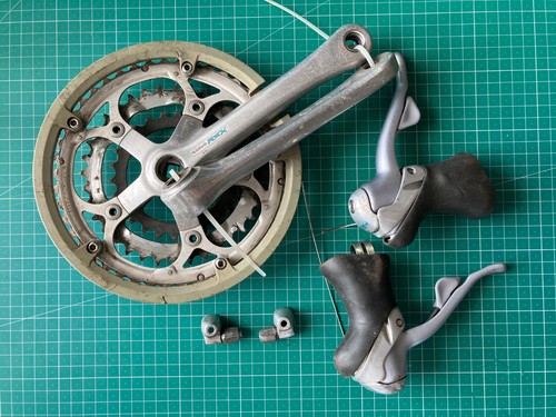 Shimano rsx kurbelgarnitur - rsx,