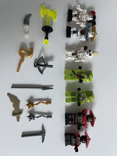 Lego ninjago bösewichte - lego,