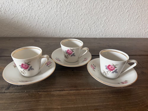 Espresso tassen vintage - espresso,