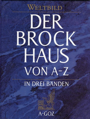 Der brockhaus von - von,