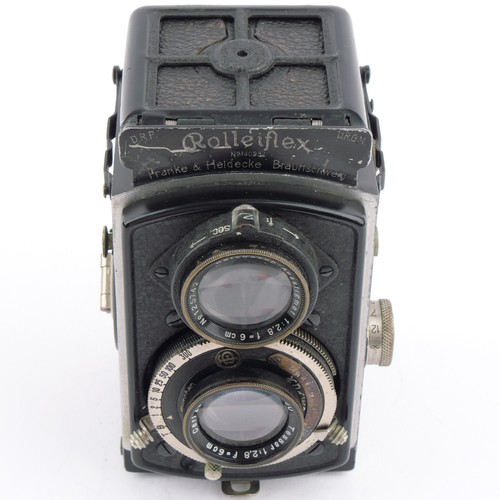 Rolleiflex 4x4 original baby - 4x4,