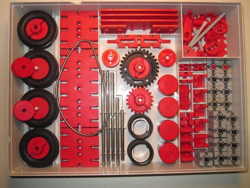 Fischertechnik grundkasten - fischertechnik,