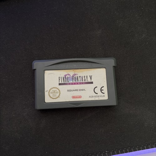 Final fantasy gba - gba, modul