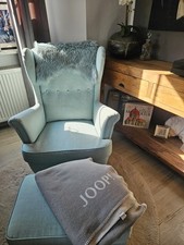 Ohrensessel ikea strandmon - ohrensessel,