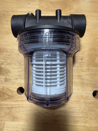 Vorfilter für gartenpumpe und - vorfilter,