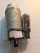 VY2 + VCL11 DKE38 VOLKSEMPFANGER   Telefunken Röhre Tube getestet mit Funke W19