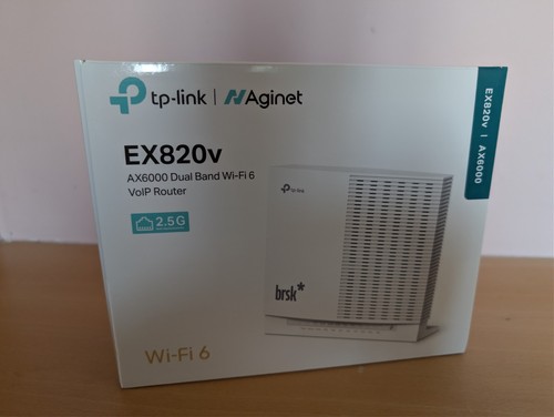 Link aginet ex820v - tp-link, ax6000