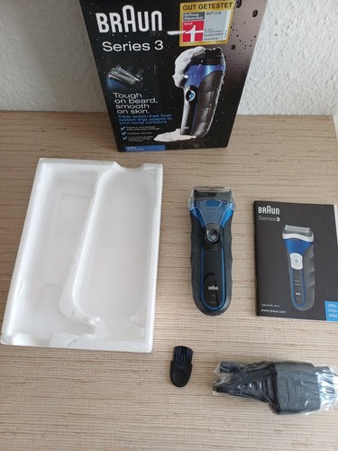 Braun 340s series - series, 3