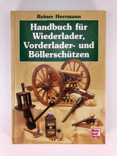 Handbuch für wiederlader - handbuch,