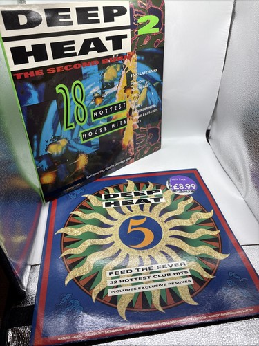 Deep heat the second burn - the, 2
