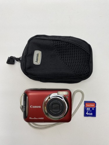 Canon powershot a495 digital - canon, a495,