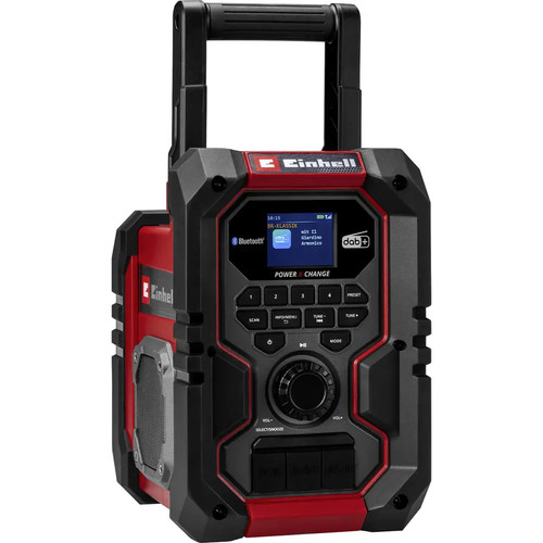 Einhell li akku - 18, akku-radio