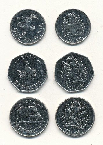 Malawi 5 10 kwacha - 1,