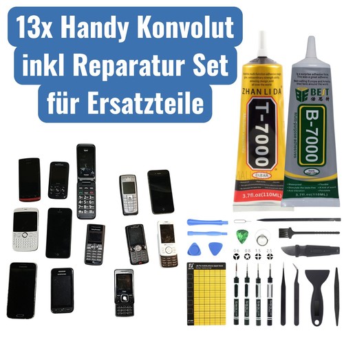 13x handy konvolut defekt - handy,