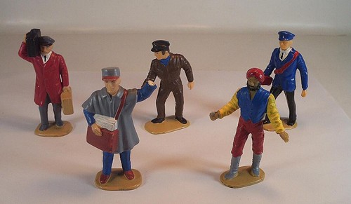 Spur figuren lot - figuren, 5