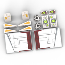 Upgrade-Kit (bedruckte Teile)