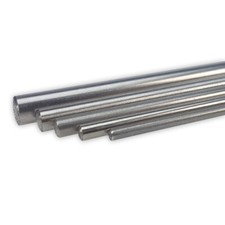 Edelstahl Rundstahl L: 250 bis 2000 mm blank Stab Welle Vollmaterial 1.4571 V4A