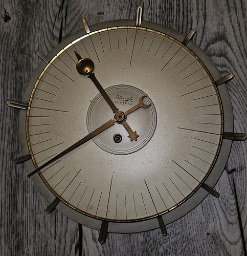 Vintage kienzle wanduhr 1960er - vintage,