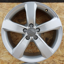 1 x Original Audi A6 4G Alufelgen 7,5JX18 ET37 LK 5X112 4G0601025M #26727