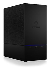 ICY BOX IB-RD3621U3 RAID Gehäuse f. 2x 3,5" SATA HDD USB 60045 B-Ware