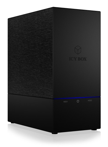 Icy box rd3621u3 - box, raid