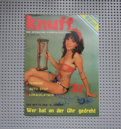 Knuff scc zeitung - knuff, wer